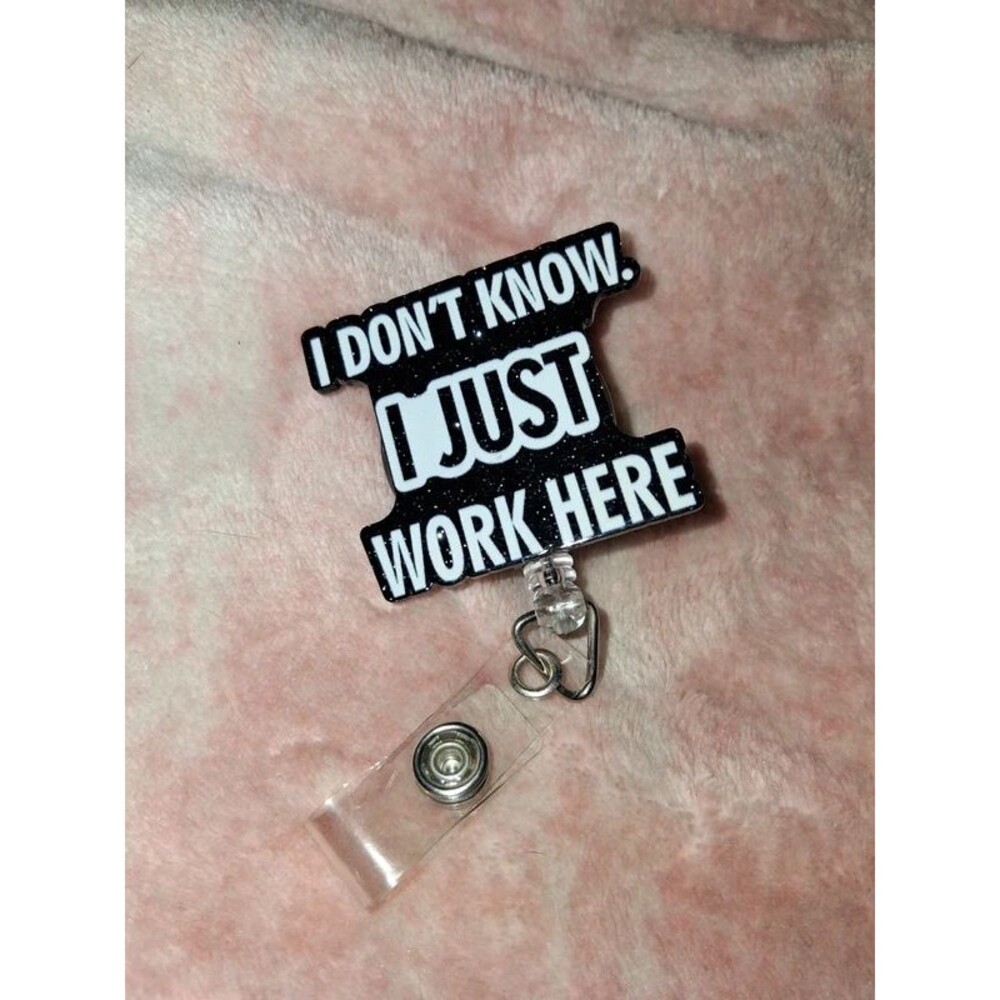 Funny Badge Reel